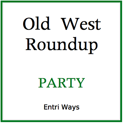Old West Roundup Party square