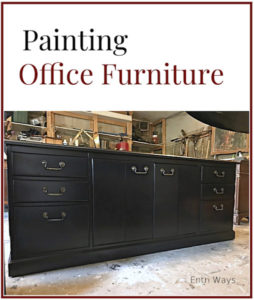 Painting Office Furniture