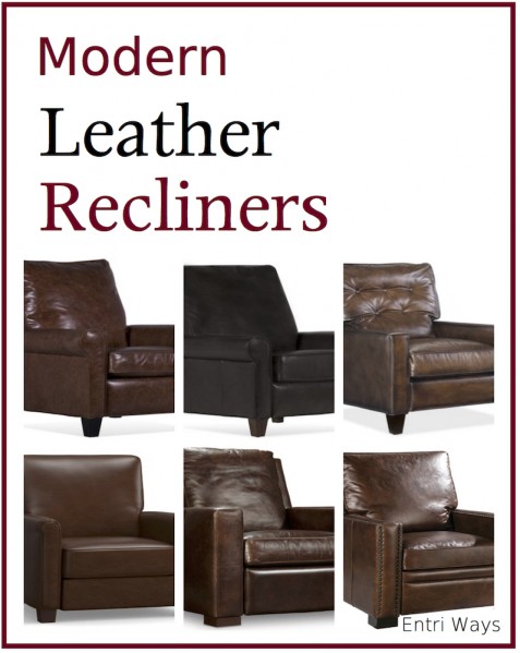 Modern Leather Recliners