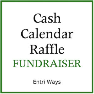Cash Calendar Raffle Fundraiser 404x