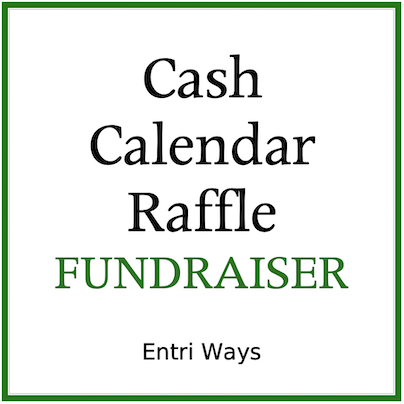 Cash Calendar Raffle Fundraiser 404x