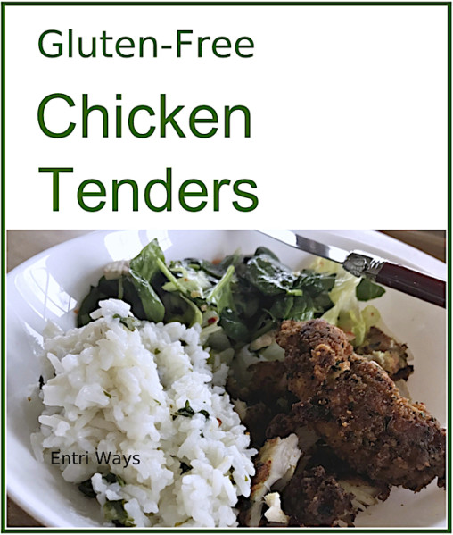 gluten free chicken tenders