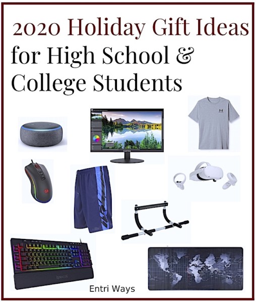 2020 Holiday Gift Ideas for High School and College students