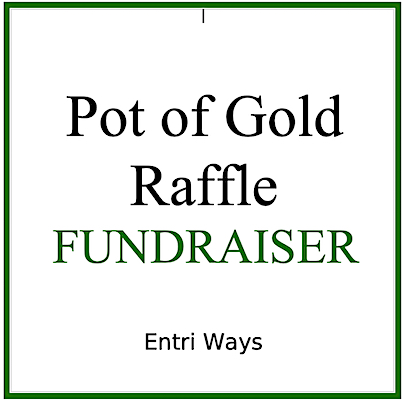 Pot Of Gold raffle fundraiser