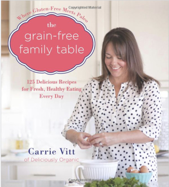 cauliflower fried rice, grain free family table cookbook
