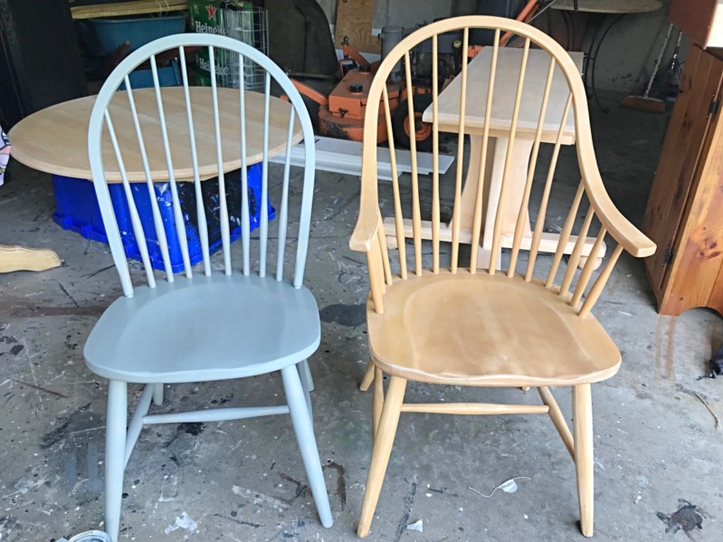 best paint for chairs, dtm enamel