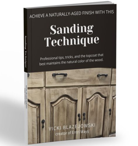 Achieve a Naturally-Aged Finish with this Sanding Technique ebook cover