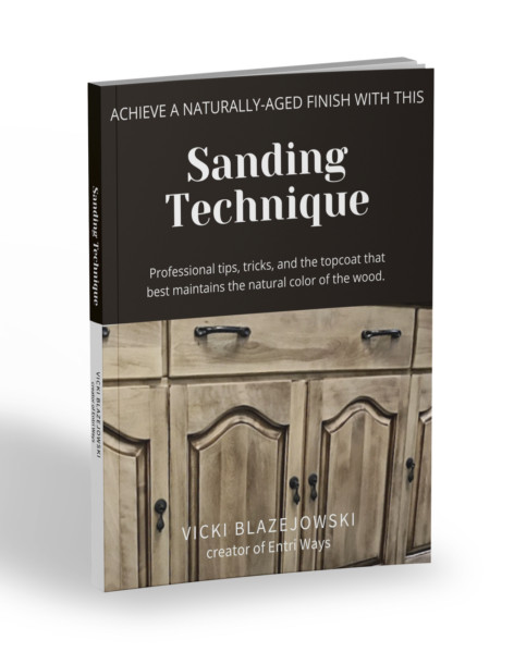 Achieve a Naturally-Aged Finish with this Sanding Technique ebook cover