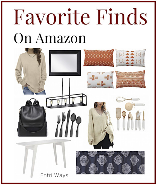 Favorite Finds on Amazon Oct 2021