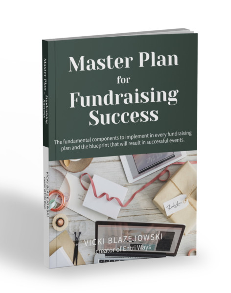 Master Plan for Fundraising Success ebook cover