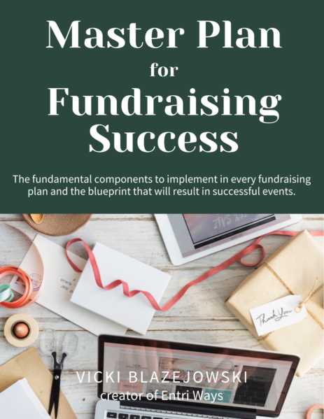 Maste Plan for Fundraising Success cover