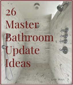 Master Bathroom Update Ideas