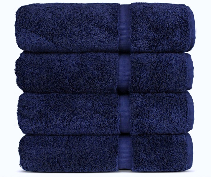 Master Bathroom Update Ideas, blue towels