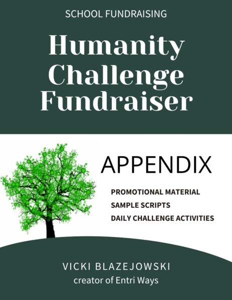 Humanity Challenge cover Appendix