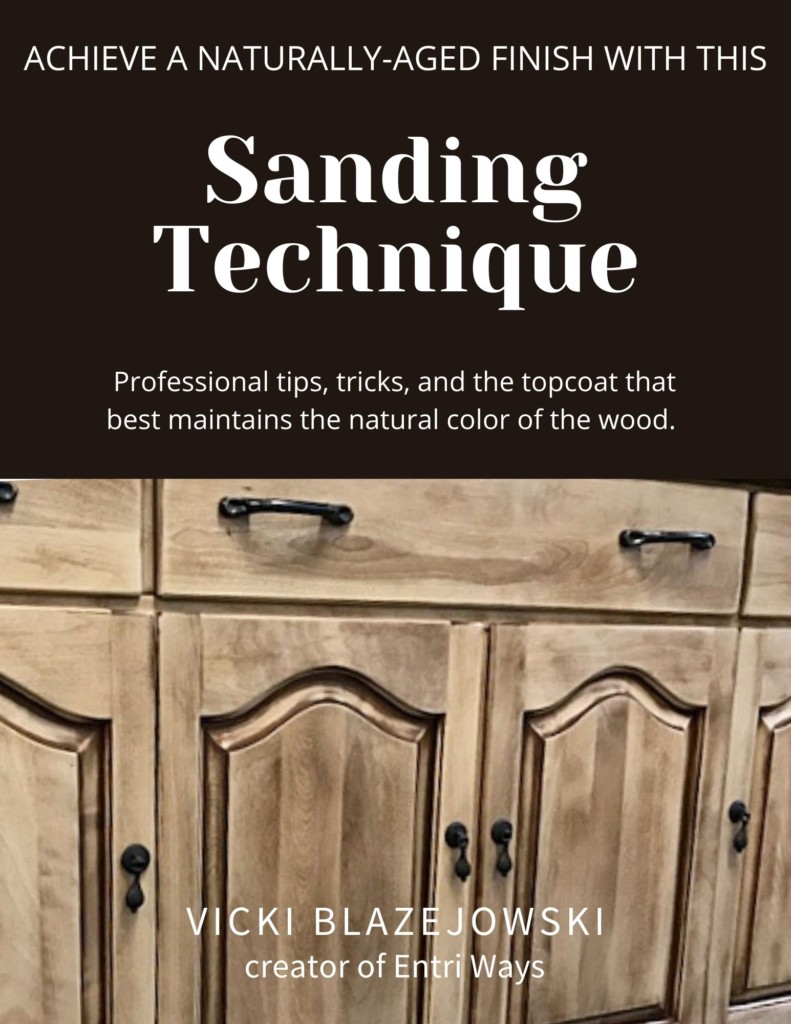 sanding technique