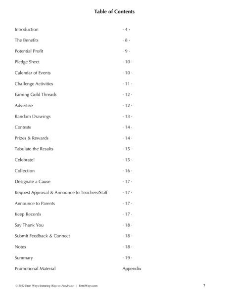 Humanity Challenge Fundraiser Entri Ways