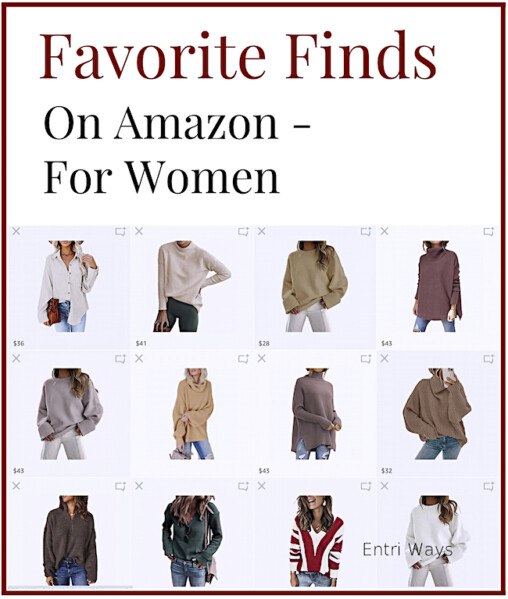 Favorite Finds on Amazon Womens Clothes, for women