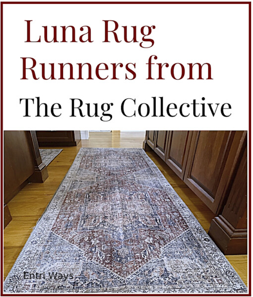 luna rug runner, the rug collective