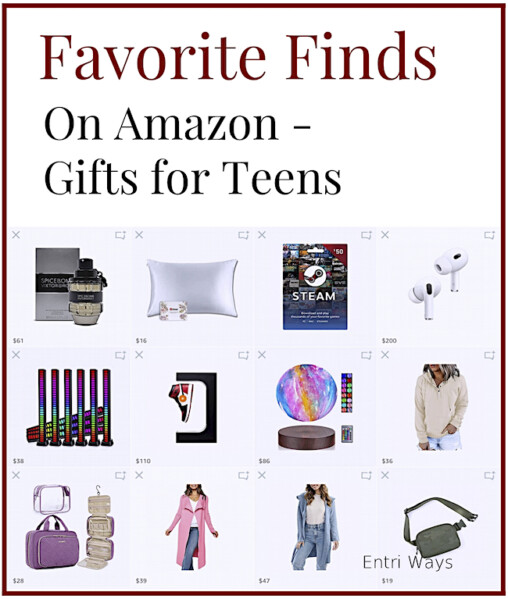 Favorite Finds on Amazon Gifts for Teens