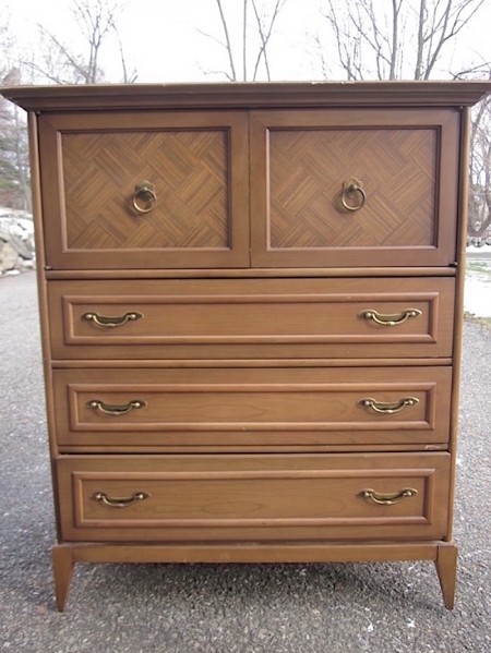 Broyhill tall chest