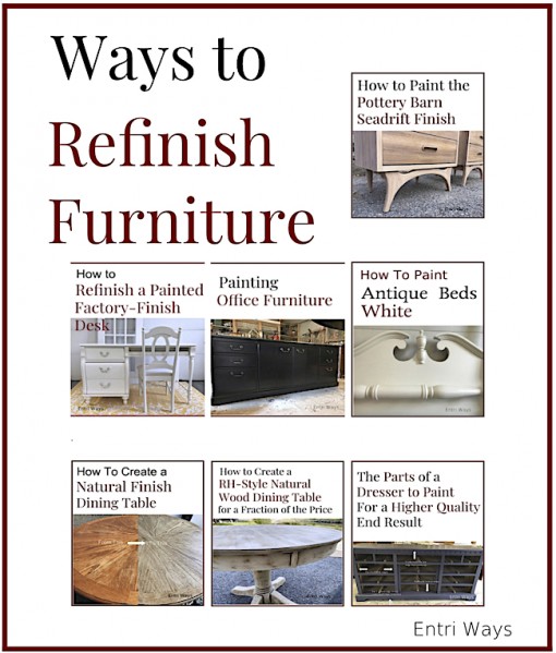 Ways To Refinish Furniture Entri Ways