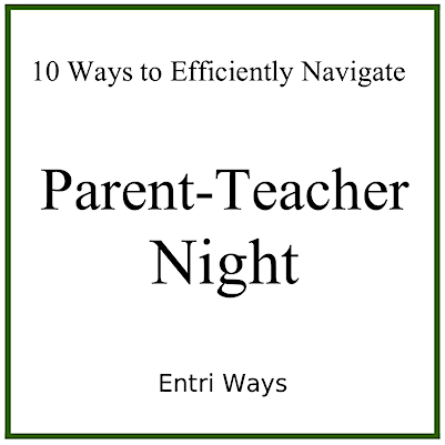 10 tips to efficiently navigate parent-teacher night