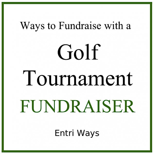 Golf tournament fundraiser