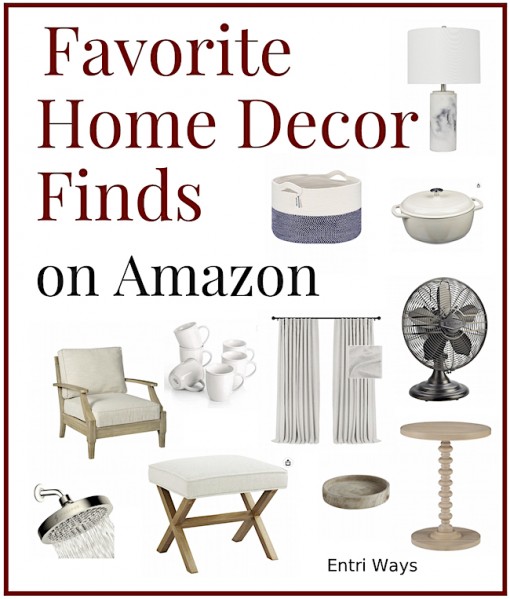 Favorite Home Decor Finds on Amazon
