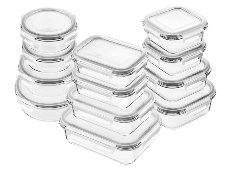 Bayco Glass containers