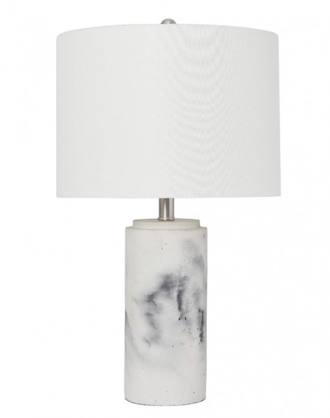 Elegant Designs Marble table lamp
