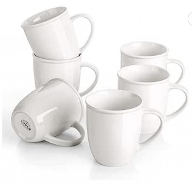 Lifver large coffee mugs