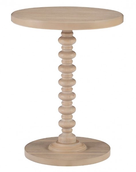 Powell natural spindle table
