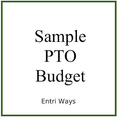 sample pto budget