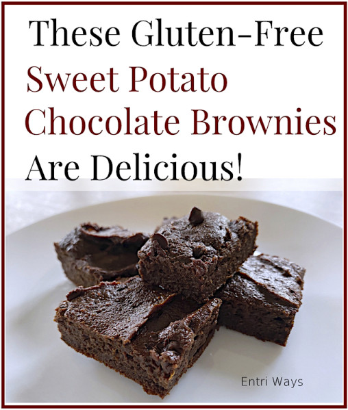 gluten-free sweet potato brownies