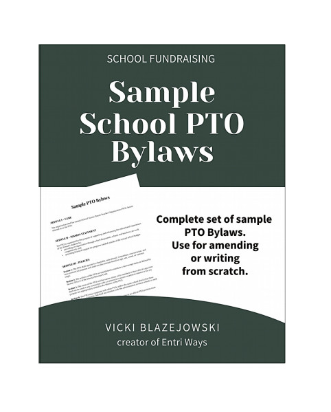 Sample PTO Bylaws Entri Ways