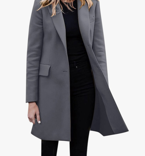 Gray generic coat