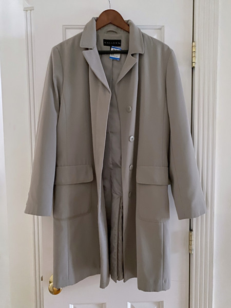 thrift store coat