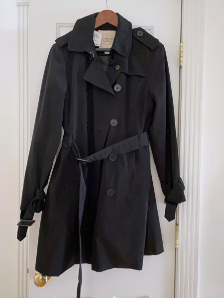 thrift store coat